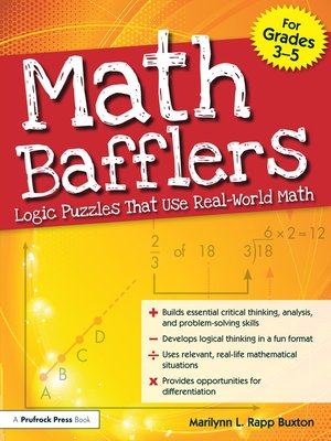 cover image of Math Bafflers